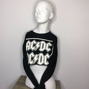 AC/DC Crop Top